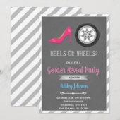 Hiel- of wiel-gender-openbaring kaart (Voorkant / Achterkant)