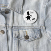 Hiel Ronde Button 5,7 Cm (In situ)
