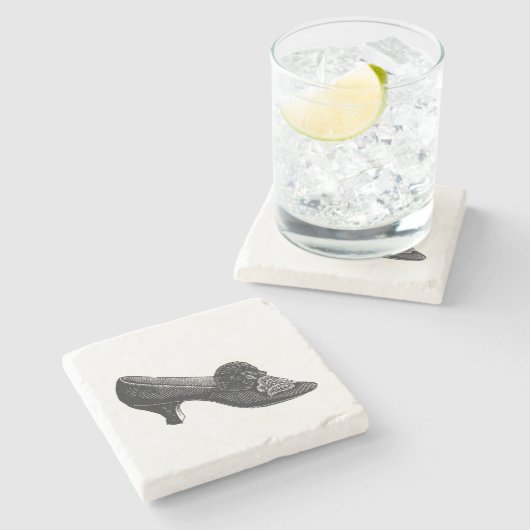  hiel stenen onderzetter (Zijkant)