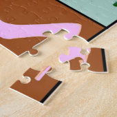 Hiel Stilettos Legpuzzel (Zijkant)
