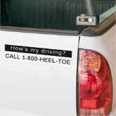 Hiel-teen-Bumpersticker! Bumpersticker (Op Truck)