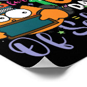 Hield van mijn CL voor 100 dagen schoolles op de 1 Poster (Hoek)