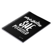 hield ze echter vol notitieboek (Linkerzijde)