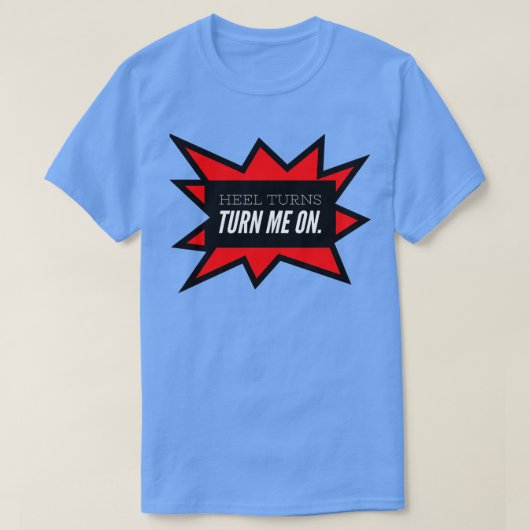 Hieldraden zetten me aan t-shirt (Design voorkant)