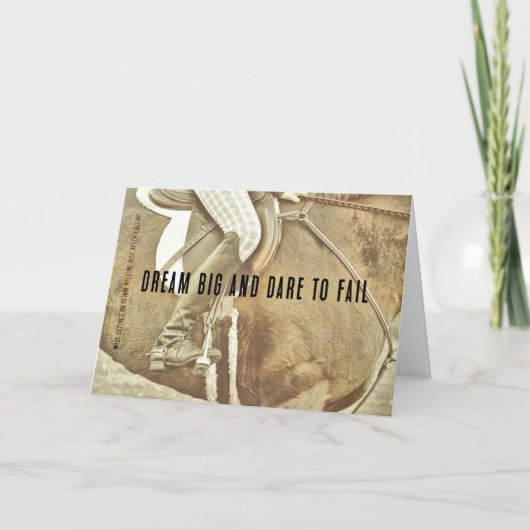 HIELEN DOWN WENSKAART BEDANKKAART (Voorkant)