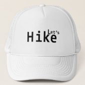 hielen trucker pet (Voorkant)