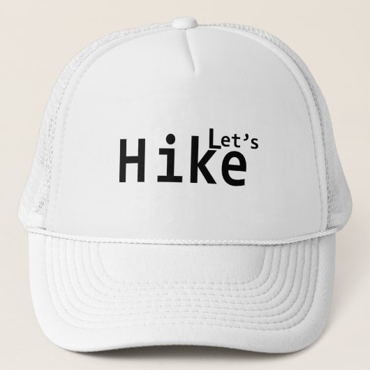 hielen trucker pet (Voorkant)