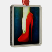 hielkornament metalen ornament (Rechts)