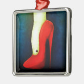 hielkornament metalen ornament (Links)