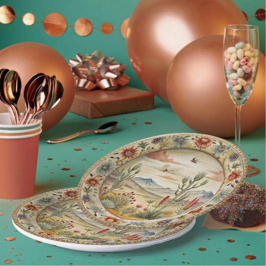 HiEnd Accenten Western Melamine Diner Bord (Multi)