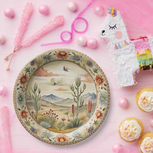 HiEnd Accenten Western Melamine Diner Bord (Feest)