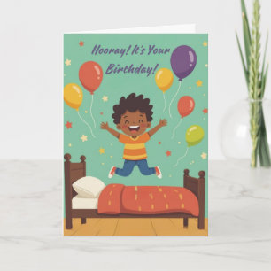Hiep hiep hoera! Gefeliciteerd verjaardagskaart Feestdagen Kaart