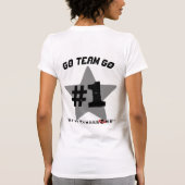 Hier 4 de Snax Sporty Team Jersey T-Shirt (Achterkant)