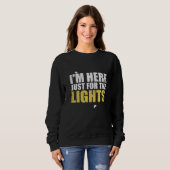 Hier alleen voor de lichten  Lichttechnicus Trui (Voorkant volledig)