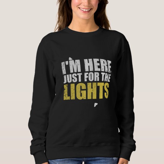 Hier alleen voor de lichten  Lichttechnicus Trui (Voorkant)