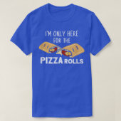 Hier alleen voor de Pizza Rolls Pizza-koking 503 T-shirt (Design voorkant)