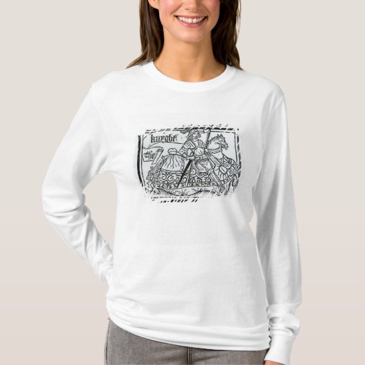 "Hier Begynneth the Knightes Tale" T-shirt (Voorkant)