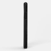 Hier ben ik dan die dunne blauwe lijn Hoesje (Achterkant/rechts)