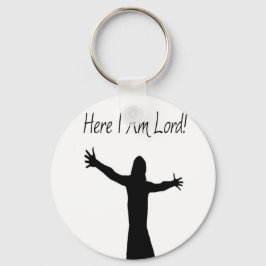 Hier ben ik Heer Sleutelhanger