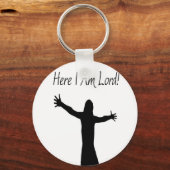 Hier ben ik Heer Sleutelhanger (Voorkant)