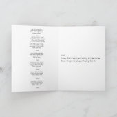 Hier ben ik heer, word gezond Kaart (Binnen)