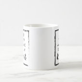 Hier ben ik het aan het vermoorden. koffiemok (Center)