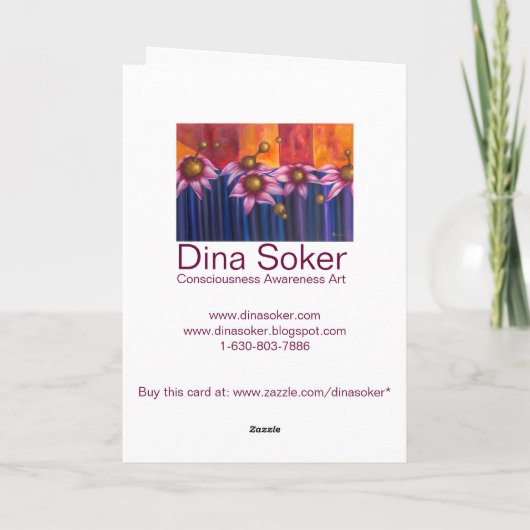 Hier ben ik kaart (Achterkant)