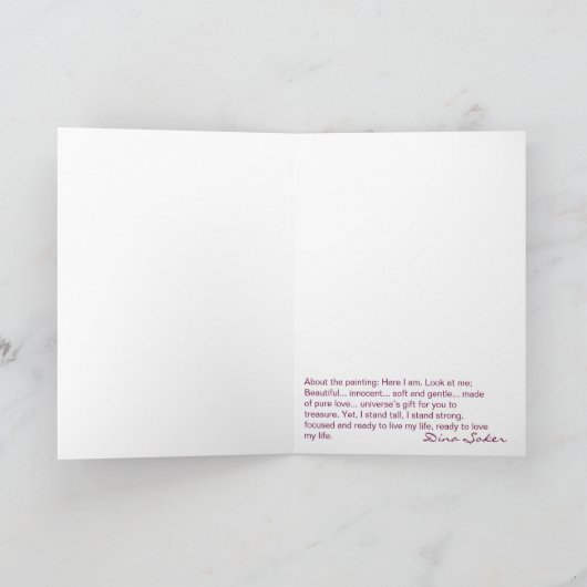 Hier ben ik kaart (Binnen)