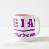 Hier ben ik mok - kies stijl en kleur (Voorkant rechts)