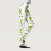 Hier ben ik schattige kikker Thunder_Cove Leggings (Rechts)