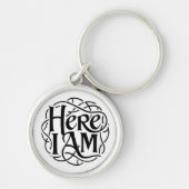 Hier ben ik sleutelhanger (Voorkant)