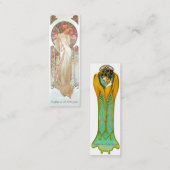 Hier ben ik - Slim Calling / Visitekaartje PROMO Contactkaartje (Voorkant / Achterkant)