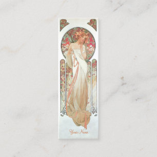 Hier ben ik ~ Slim Calling / Visitekaartjes Contactkaartje