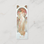 Hier ben ik ~ Slim Calling / Visitekaartjes Contactkaartje (Voorkant)