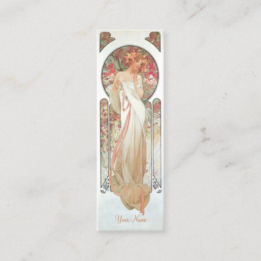 Hier ben ik ~ Slim Calling / Visitekaartjes Contactkaartje (Voorkant)