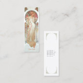 Hier ben ik ~ Slim Calling / Visitekaartjes Contactkaartje (Voorkant / Achterkant)