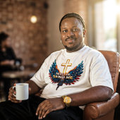 Hier ben ik, stuur me t-shirt