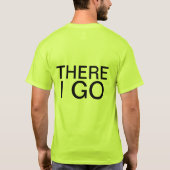 hier ben ik t-shirt (Achterkant)