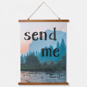 Hier ben ik - Tapestry Duo Hangend Wandkleed (Voorkant 2)