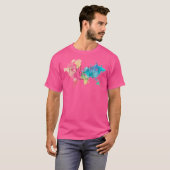 Hier ben ik Vader T-shirt (Voorkant volledig)