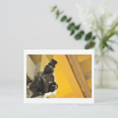 Hier ben je briefkaart (Staand voorkant)