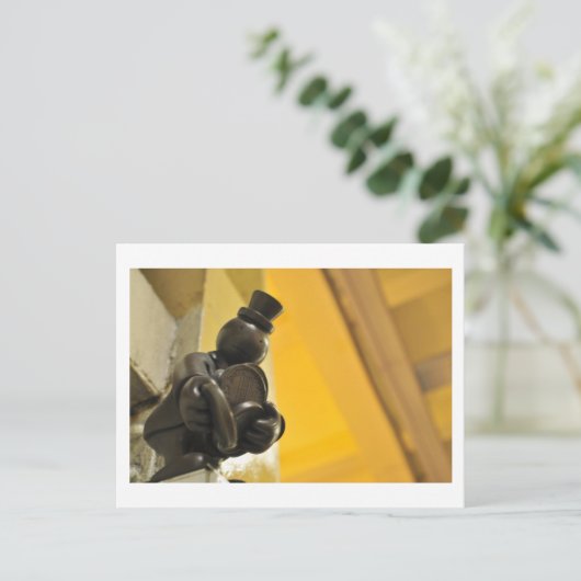 Hier ben je briefkaart (Staand voorkant)