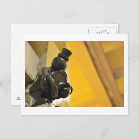 Hier ben je briefkaart (Voorkant / Achterkant)