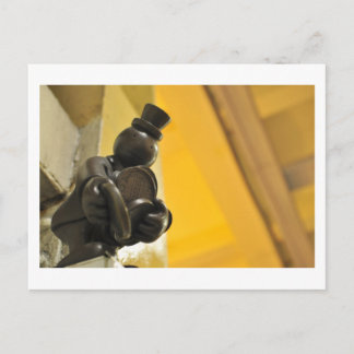 Hier ben je briefkaart