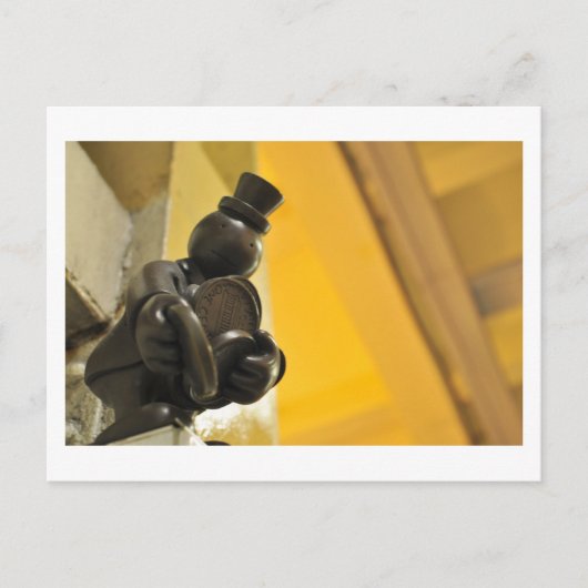 Hier ben je briefkaart (Voorkant)