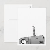 Hier beneden briefkaart (Voorkant / Achterkant)