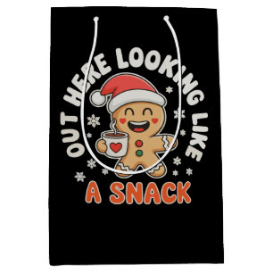 Hier Buiten Lijkend Op Een Snack Peperkoek Koffie Medium Cadeauzakje