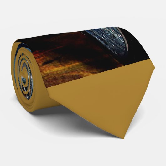 Hier buiten! stropdas (Opgerold)