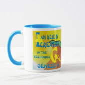 Hier door Creatie (EngESP) Koffie Mok (Links)