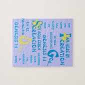 Hier door maken© - Esp & Eng Legpuzzel (Horizontaal)